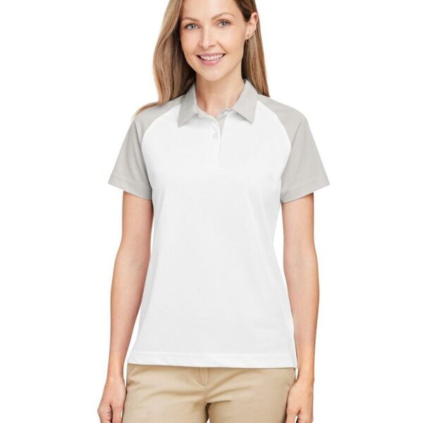 Women's Command Snag-Protection Colorblock Polo Thumbnail