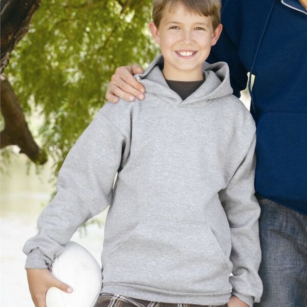 Youth Powerblend® Hooded Sweatshirt Thumbnail