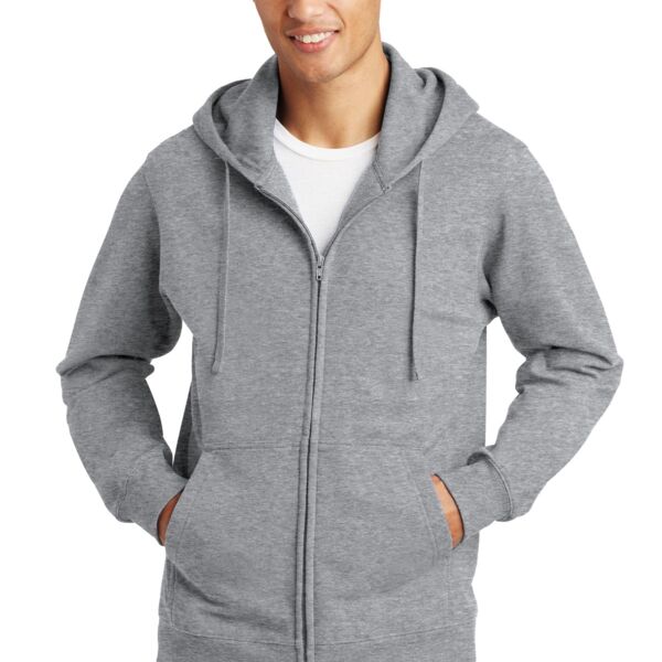 Adult Fan Favorite Full Zip Sweatshirt Thumbnail
